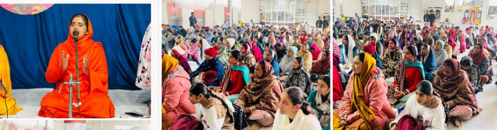 A special religious program was organized in Gautam Nagar